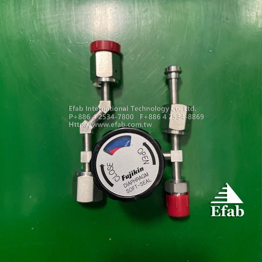 FUJIKIN - H Valve